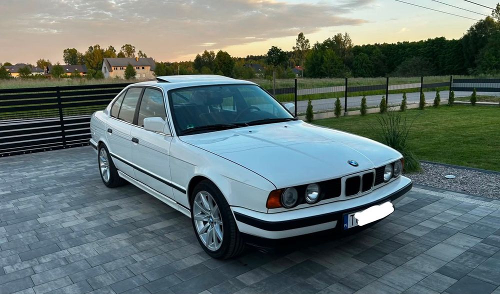 BMW E34 525i automat!