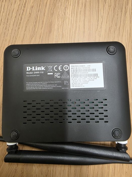 Router D-Link 4G