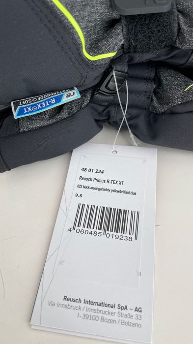 Luvas neve REUSCH R-TEX XT novas