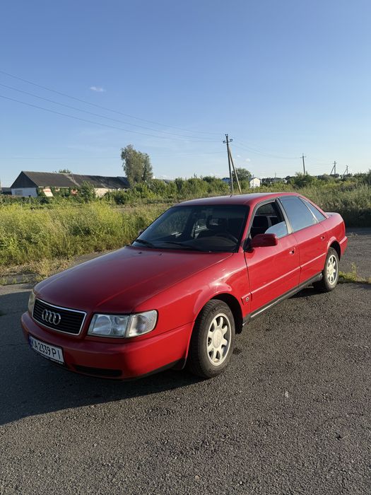 Audi 100 2.0 газ/бензин