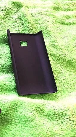 Etui na telefon fioletowy