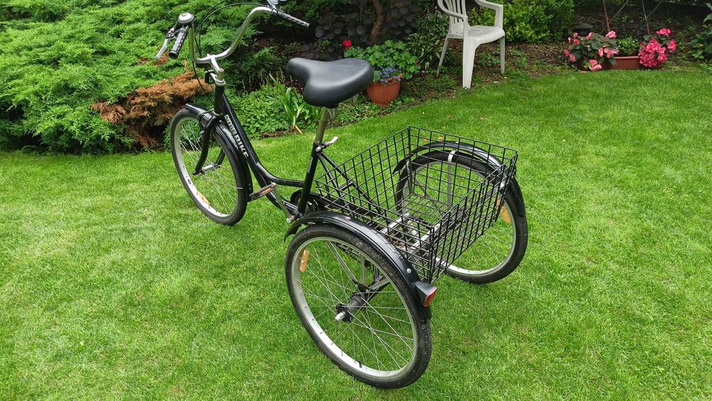 Nice-bike, Rower 3-kolowy rehabilitacyjny