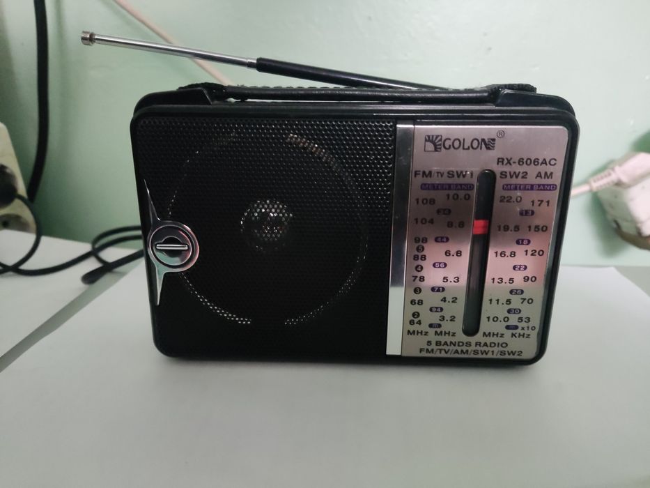Радіоприймач GOLON RX-606AC