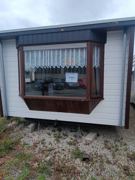 Casa Móvel / Mobile Home Nº 4101  SQ95 Modelo Vermelho 10,80x3,70m T2
