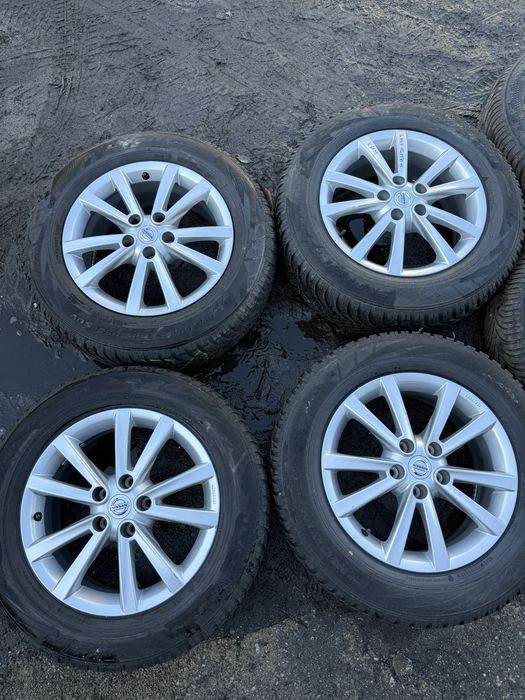 Felgi aluminiowe 5x114,3 17x7j et45 Nissan Renault Dacia Toyota itp