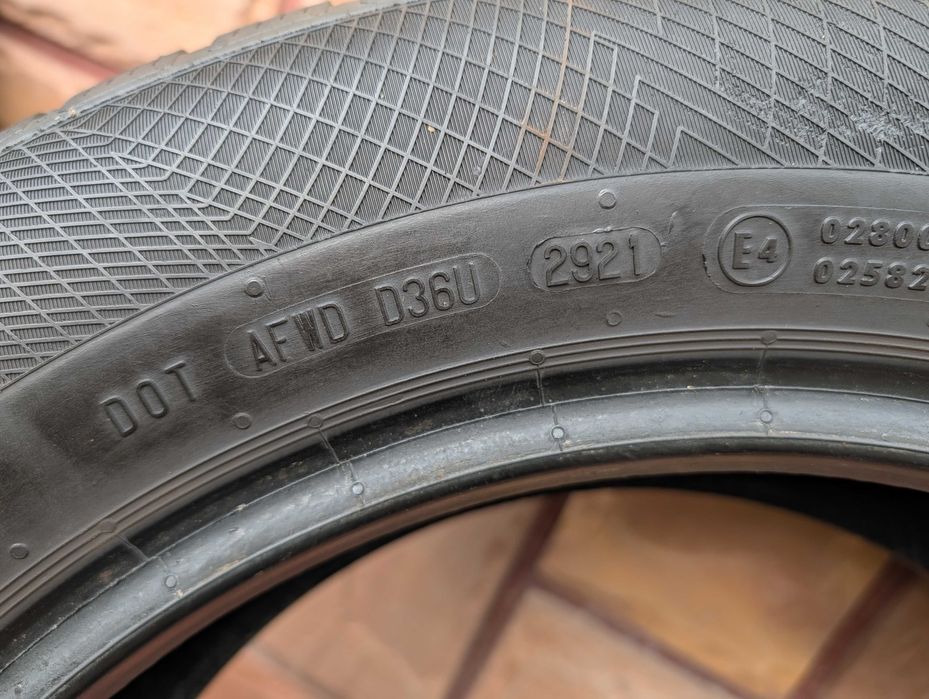 opony 205/60R16 Continental