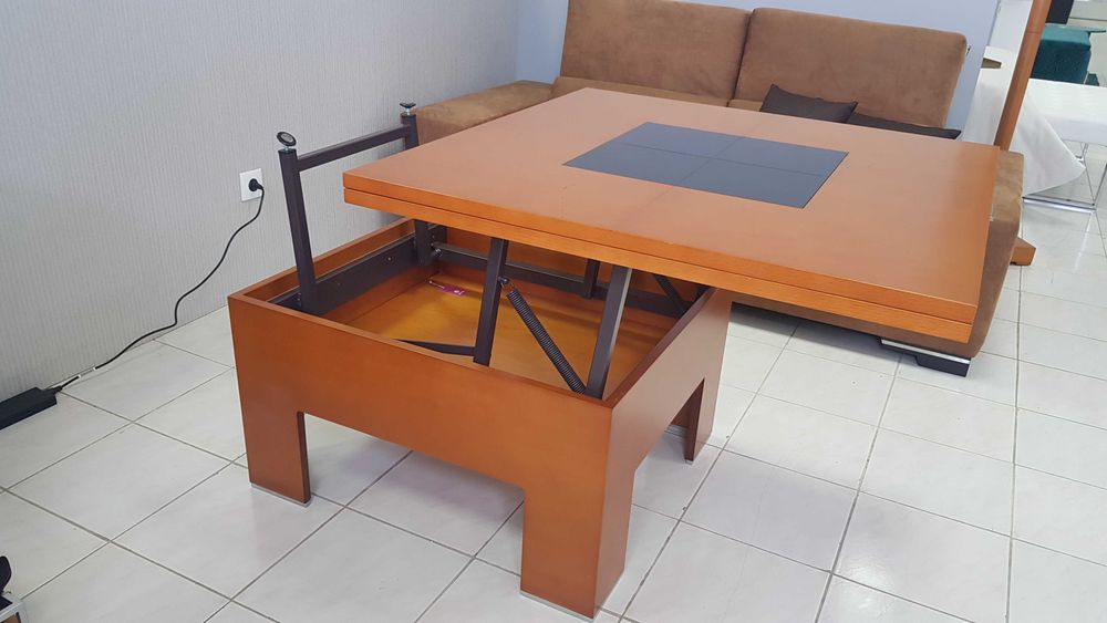 Mesa de Centro - Transforma-se em Mesa de Jantar