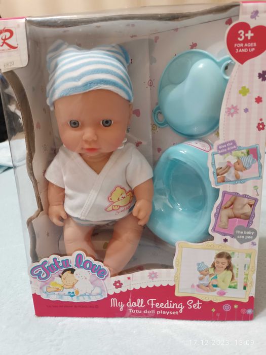 Лялька  та пупс для дівчинки