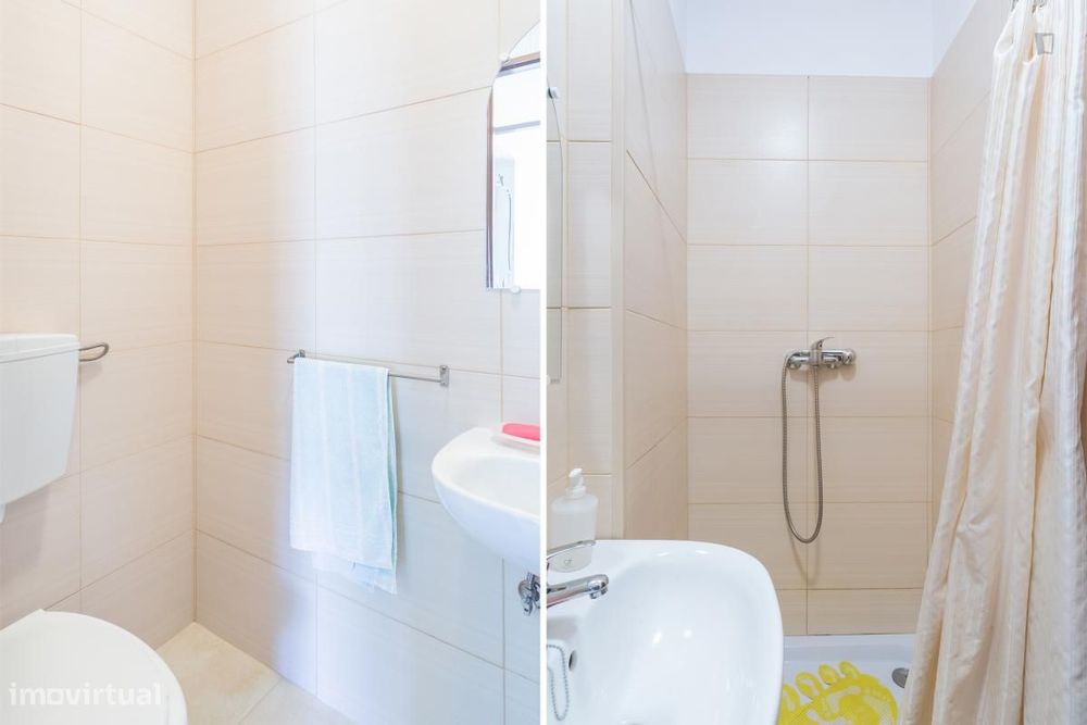 Quarto - localizado em Cedofeita Porto