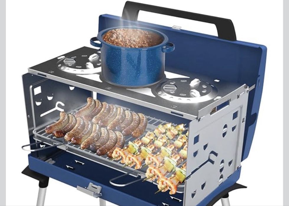 Grill gazowy Campingaz Pueblo IV 200 SGR