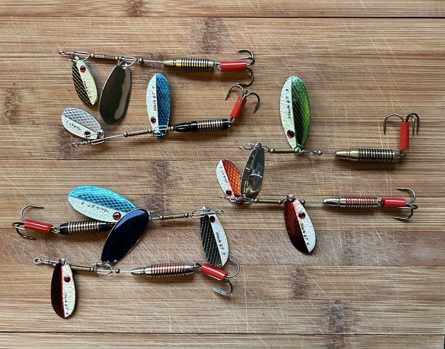 Zestaw obrotówek szwedzkich Flash GT różne rozmiary - 6 sztuk