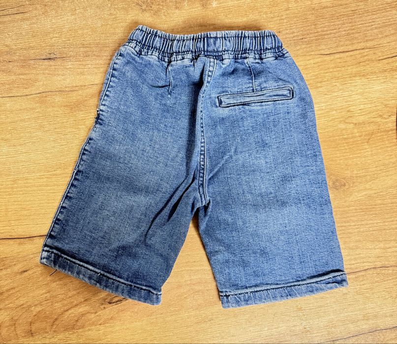 Spodenki jeansowe 128
