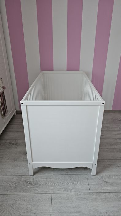 Łóżeczko IKEA 60×120 z materacem