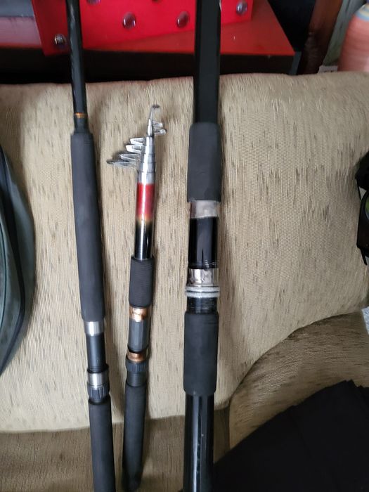 Canas de pesca oportunidade