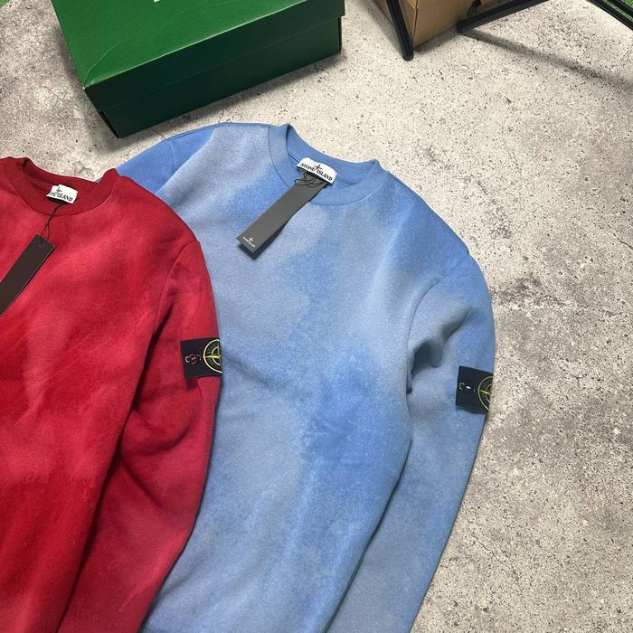Світшот Stone Island off dye Тай дай стиль Всі розміри