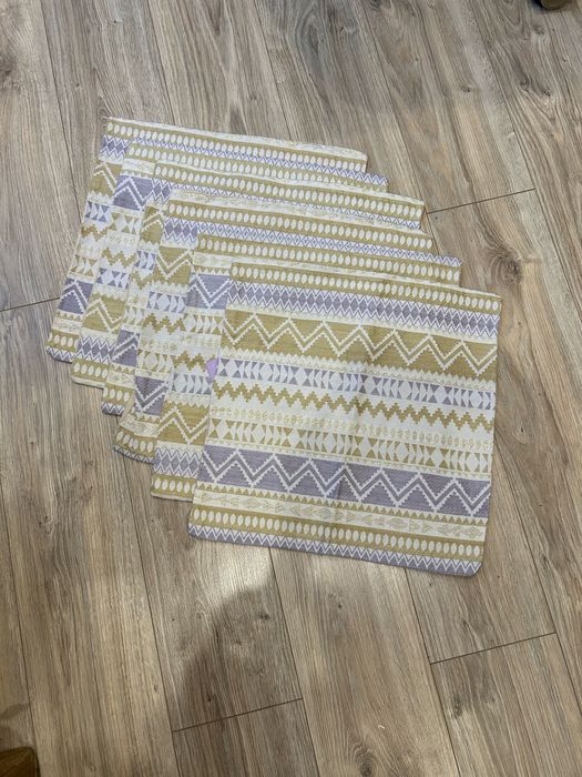 Poszewki na poduszki bawełniane boho 6 szt 45x45