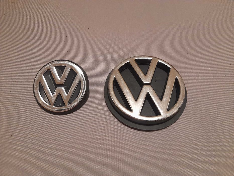 VW Golf 2 znaczek logo.