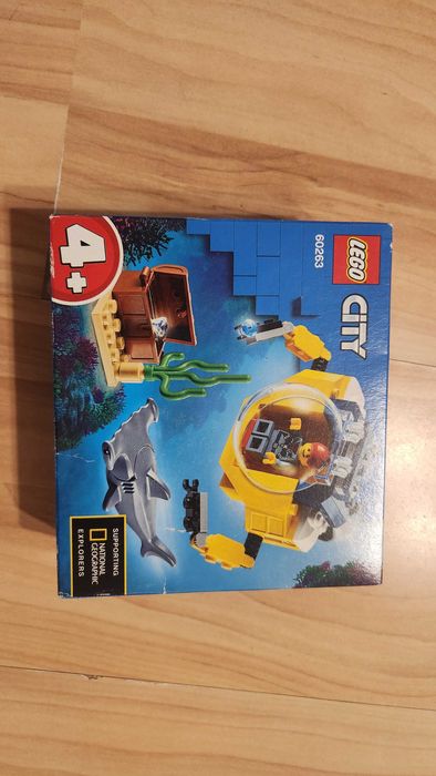 Lego City 60263 Nowy