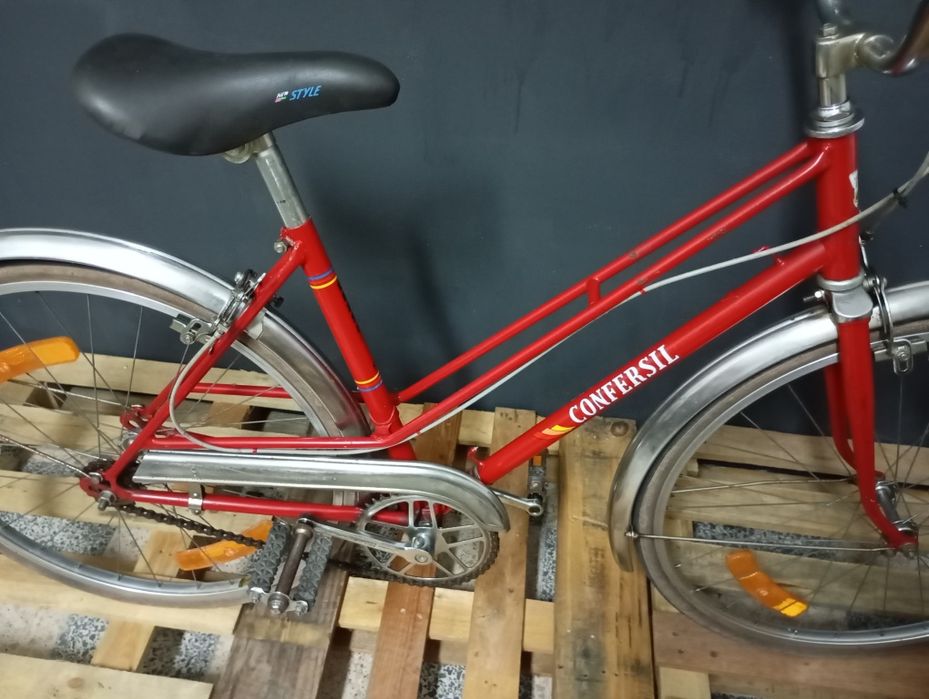 Bicicleta Confersil senhora