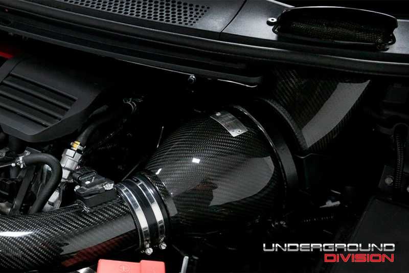 ADMISSÃO CARBONO EVENTURI HONDA CIVIC TYPE R FK2