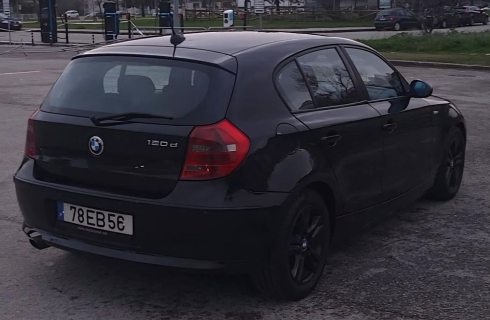 BMW 120D gasóleo