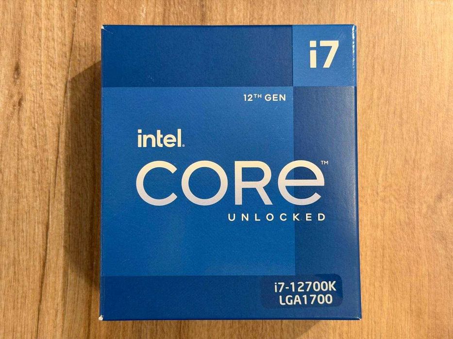Intel Core i7-12700K