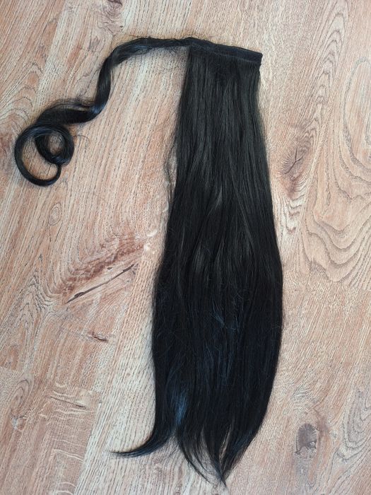 Kucyk 60 cm włosy naturalne