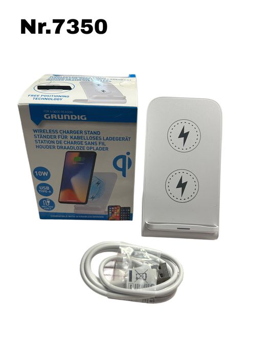 Stacja ładowania bezprzewodowego GRUNDIG Qi 10W nr.7350