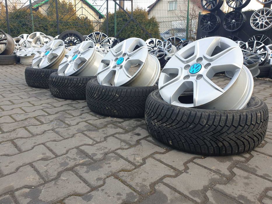 Felgi aluminiowe Vw 16" 5x112 6,5j et62 Seat Skoda itp.
