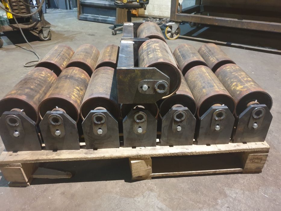 Rolki do kontenerów