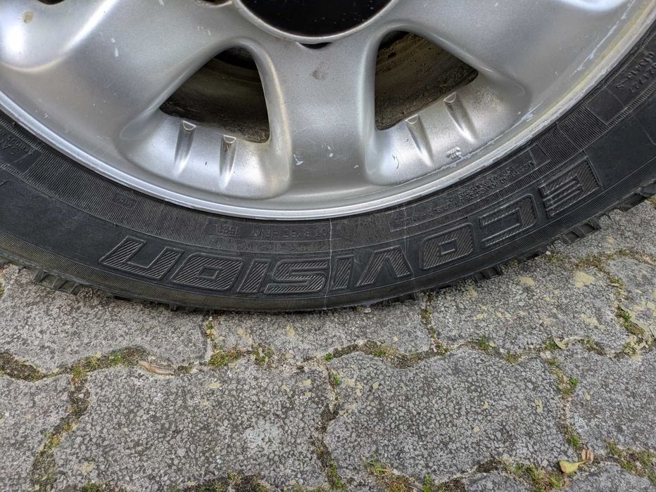 Vendo 4 pneus Ecovision VI-186 MT (Mud Terrain) 245/75 R16