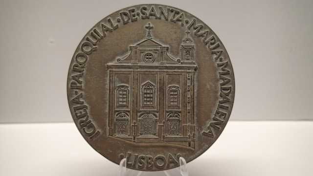 Medalha de Bronze da Igreja Paroquial de Santa Maria Madalena