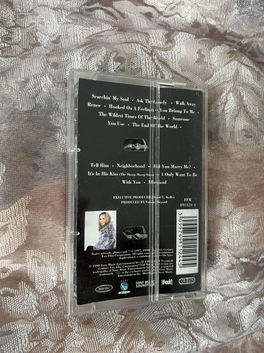 Ally McBeal kaseta audio