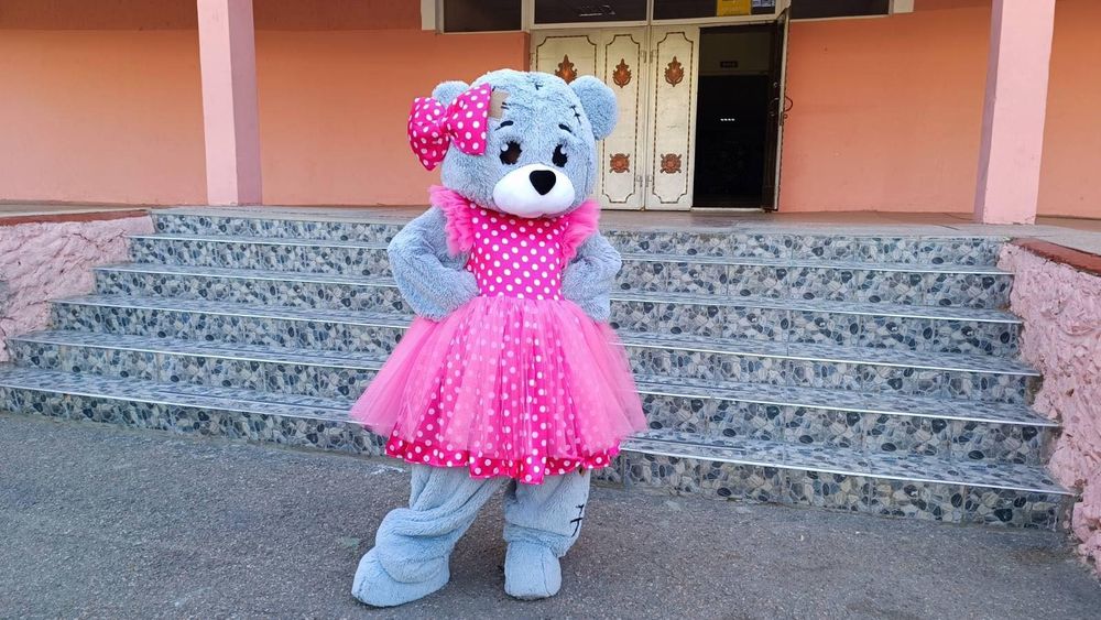 Мишка Тедди поздравление