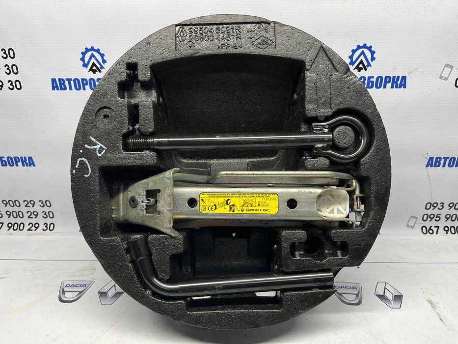 Домкрат Ключ Крюч RENAULT CLIO 3