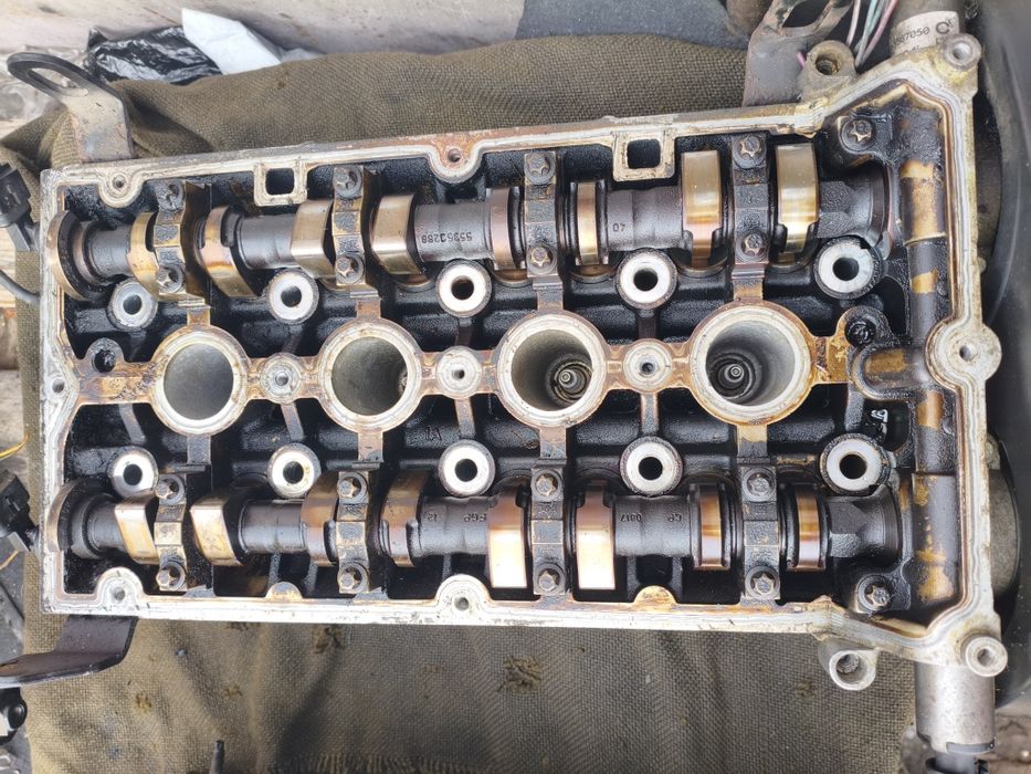 Гбц головка A16XER Z16XER Z18XER Astra Zafira Meriva Corsa Opel
