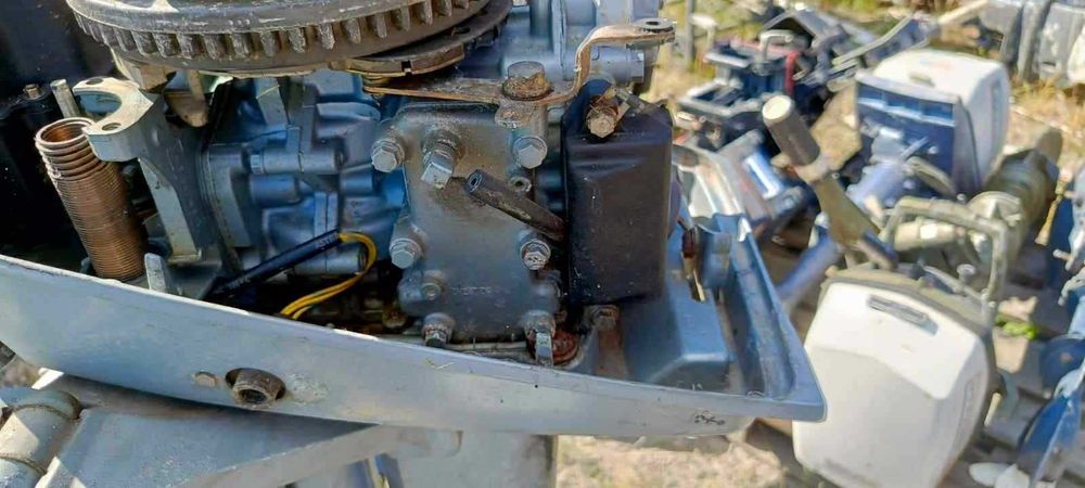 Johnson 8KM 2T gaźnik