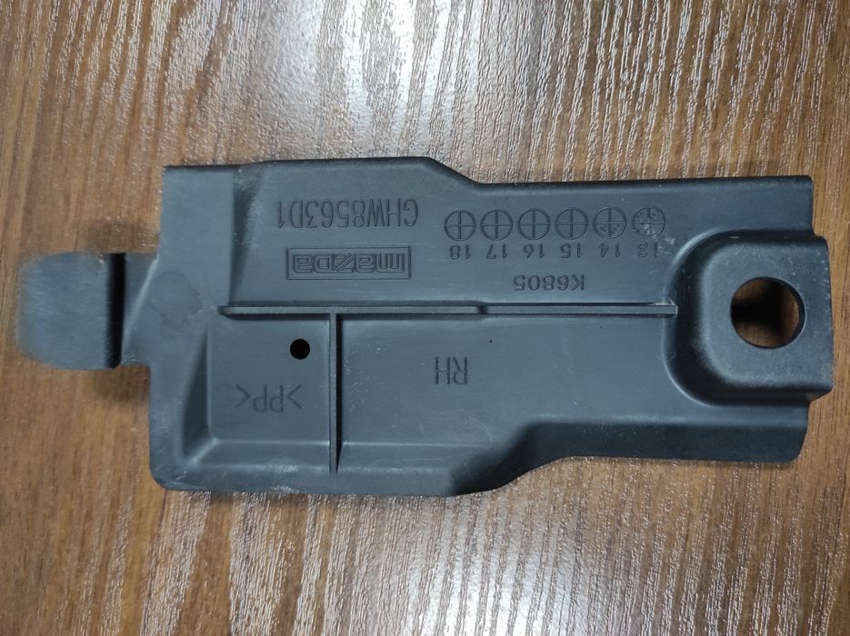 Захист днища Mazda GHW8563D1 RH
