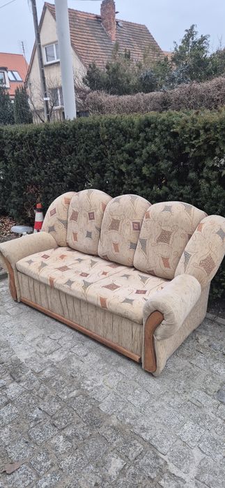 Oddam za darmo rozkładaną sofę