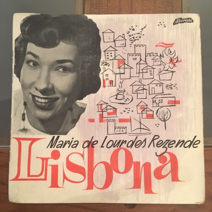 Vinil singel - Maria de Lourdes Rezende - Lisbona