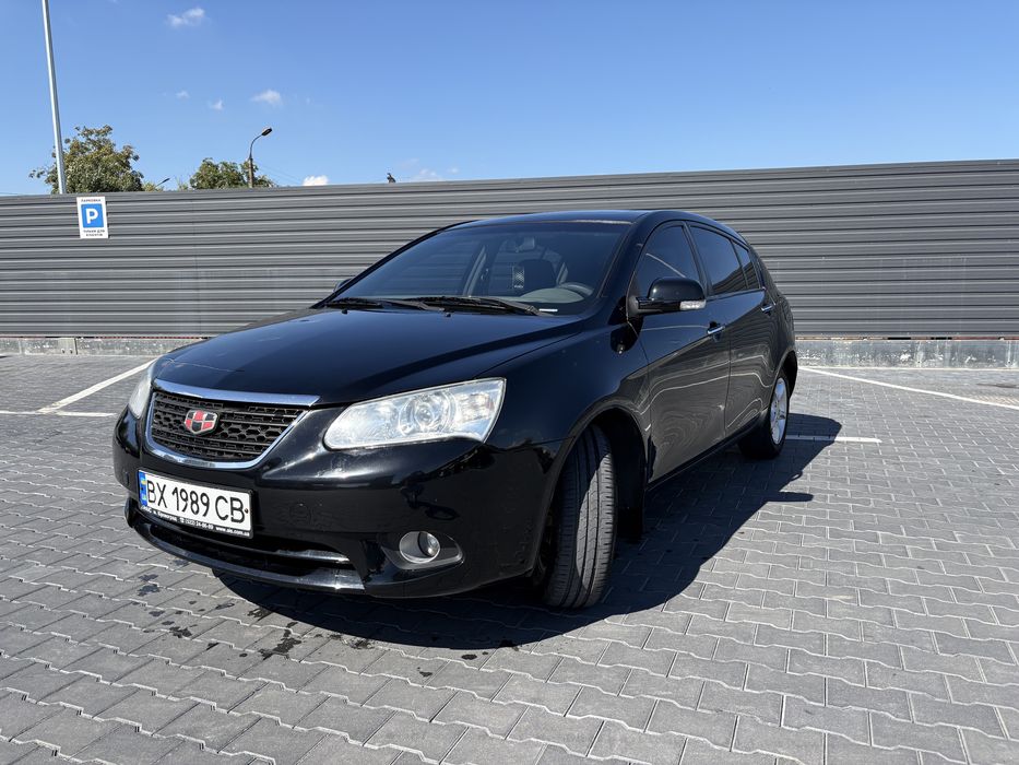 Geely Emgrand-7 EC7 RV