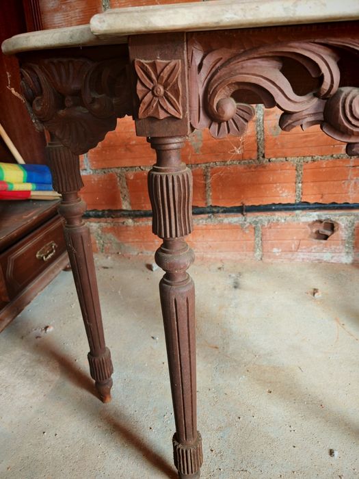 Consola de parede