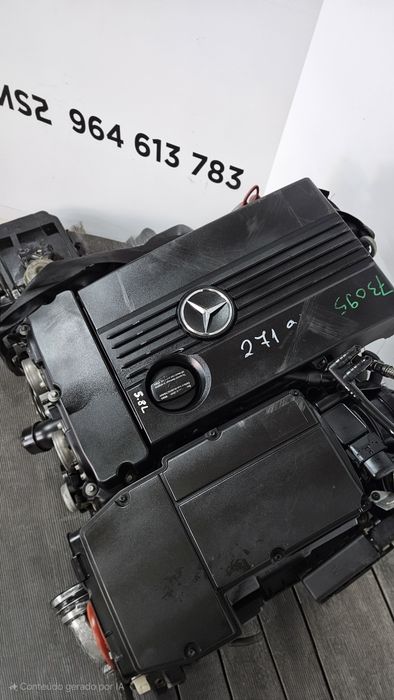 Motor Mercedes 200 kompressor 271940