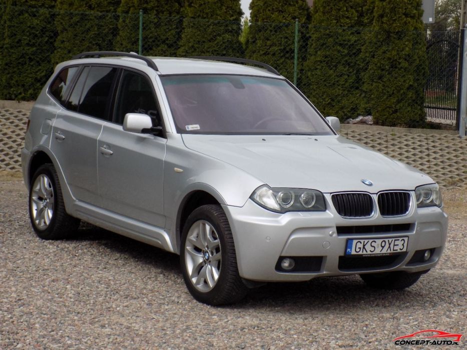 BMW X3 M-Pakiet 150KM Parkdistance Xenon Sportsize
