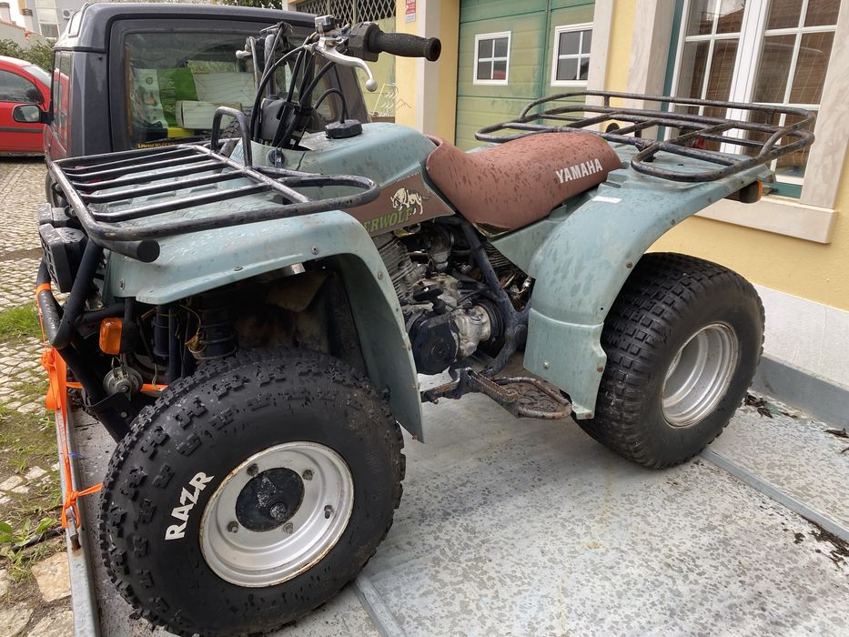 Yamaha Timberwolf 250 moto 4 Quad