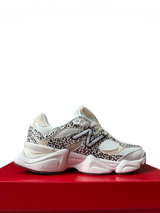 Жіночі кросівки New Balance 9060 Leopard Print