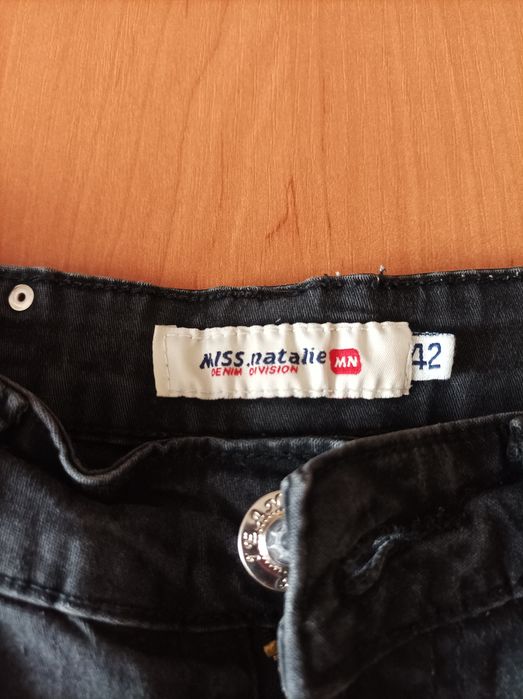 Czarne krótkie spodenki roz. S/M