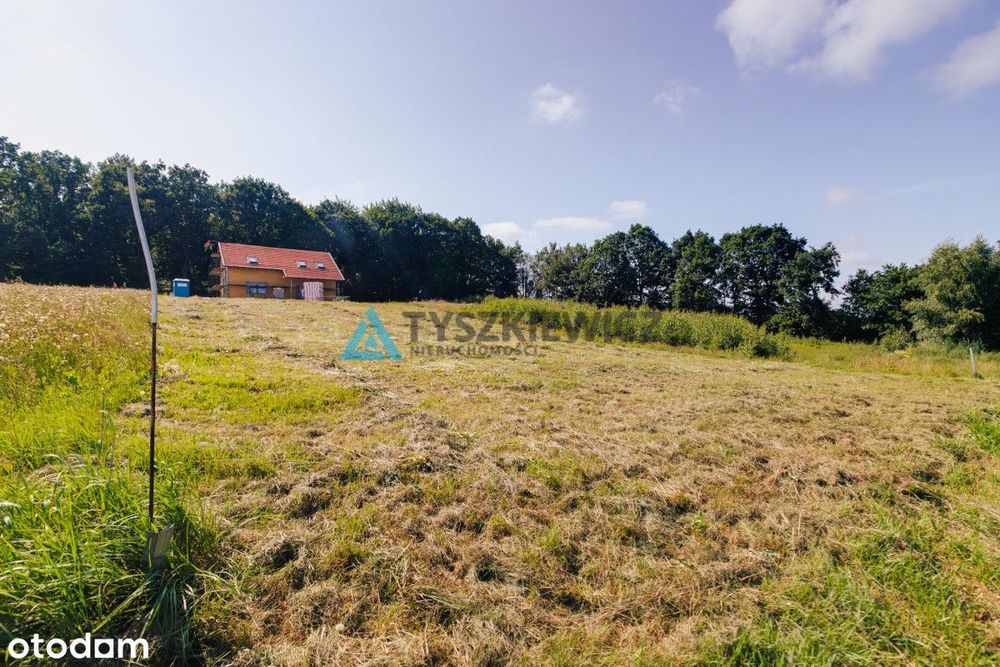 Malownicza działka | Skrzeszewo | 30min do Gdańska