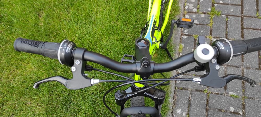 Rower BTWIN 24 całe po serwisie stan b dobry