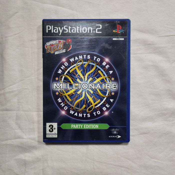 Диск Sony PlayStation 2 Who Wants to be a Millionaire